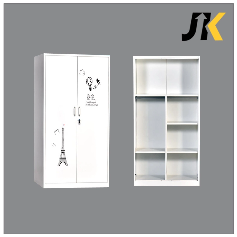 Home Furniture Kids Locker Wardrobe Printed Wardrobe