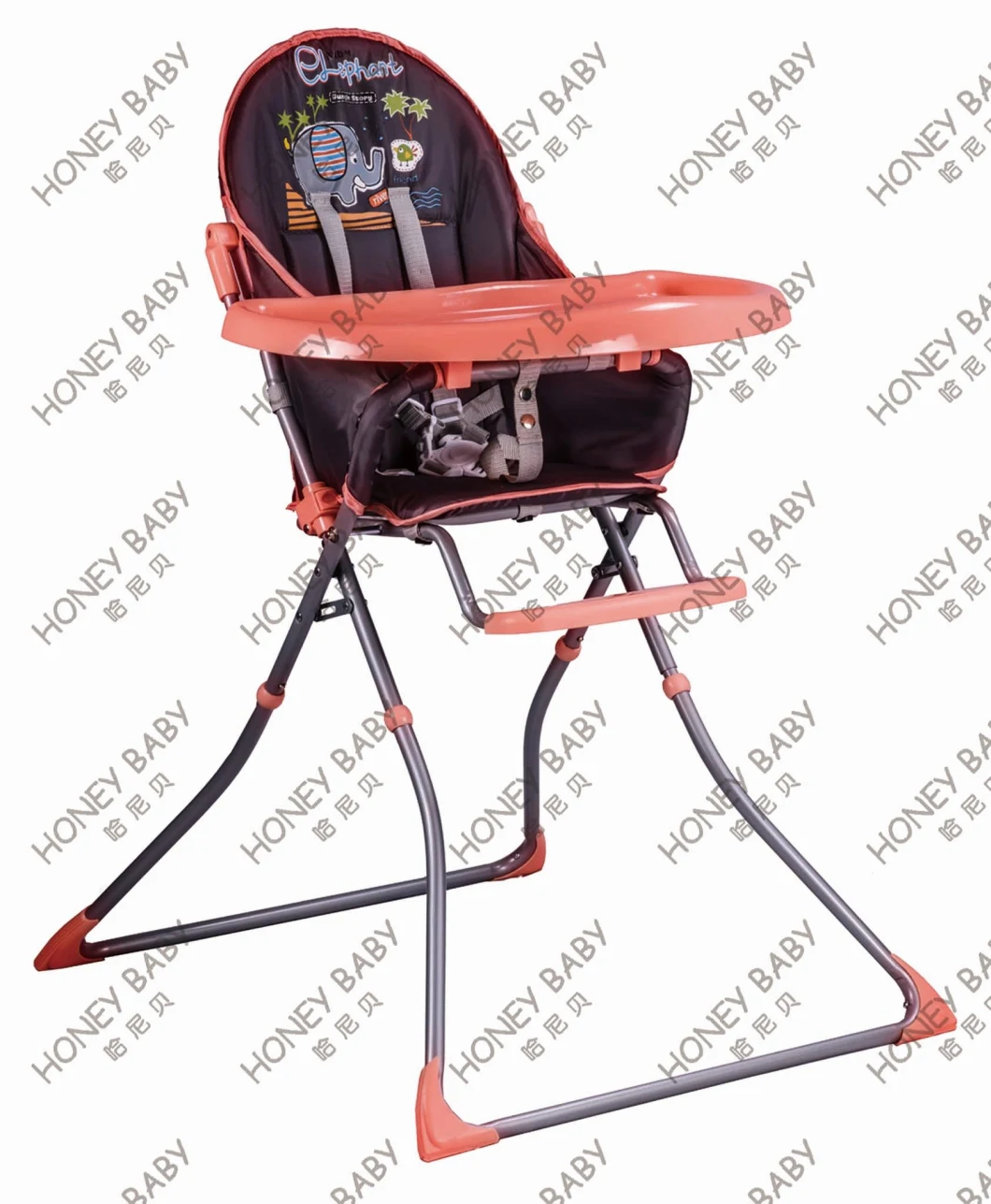 Baby High Feeding Chair Portable Kids Table Foldable