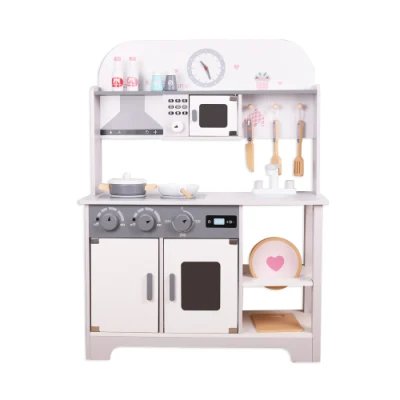 Set da cucina viennese set da cucina per bambini giocattolo bambina cibo set da cucina per bambini set giocattolo gioco di ruolo in legno per ragazze giocattolo da cucina