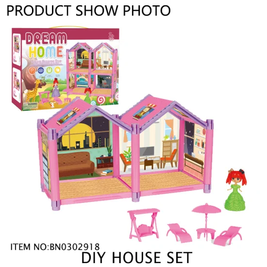 Produttore, prezzo competitivo, rasoio smontato Gabby's Doll House per libreria luminosa