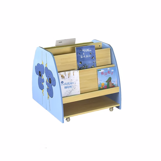 Mobili per l'asilo nido, Scaffali in legno, Scaffale della biblioteca scolastica, Mobili in legno per l'asilo nido, Scaffali per bambini, Scaffale per bambini