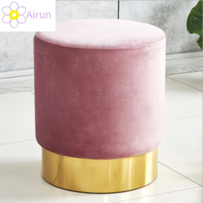 Mobili di design seggiolino sedia rosa sgabello e pouf per bambini Sedie tavolo per bambini sedie sedie da soggiorno