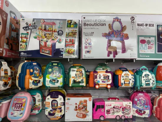 Set di strumenti Scatola di immagazzinaggio Giochi di ruolo Cucina Giocattoli per bambole Bambini in plastica Giocattoli per bambini Autoassemblaggio fai-da-te Vendite dirette in fabbrica Giocattoli per l'apprendimento intellettuale all'ingrosso