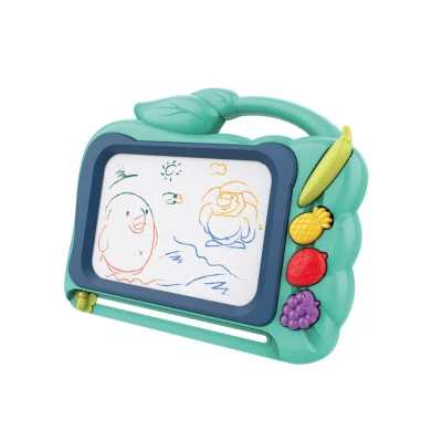 Libro da colorare magico Tavoletta giocattolo Tavoletta da scrittura LCD Lavagnetta magnetica per bambini da disegno