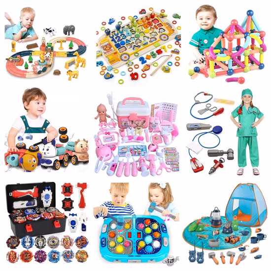 Tombotoys Giochi di ruolo Cucina Giocattoli per bambole Puzzle Regalo promozionale Telecomando Auto RC Apprendimento del bambino Giocattoli Plastica All'ingrosso Bambini Giocattoli per bambini