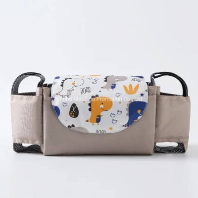 Borsa organizer per passeggino, borse portaoggetti da appendere per bambini all'aperto, portabottiglie, borsa per pannolini, giocattoli, borse per attività all'aperto